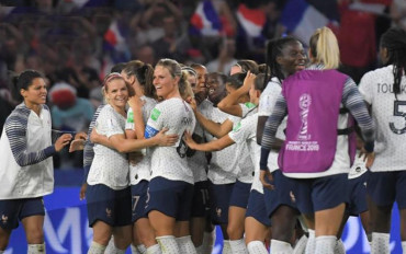 Francia eliminó a Brasil del Mundial Femenino tras un alargue para el infarto