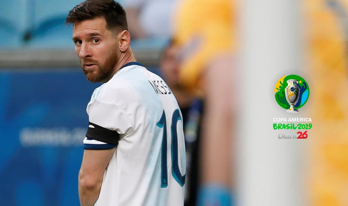 Lionel Messi, Selección Argentina - Copa América Reuters