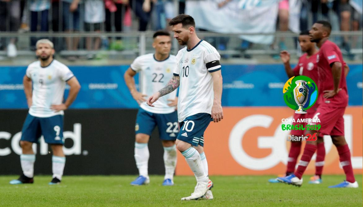 Selección Argentina vs. Qatar - Copa América