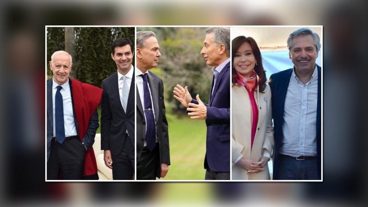 Elecciones 2019, fórmulas presidenciales, Lavagna y Urtubey, Macri y Pichetto, Fernández y Fernández, política