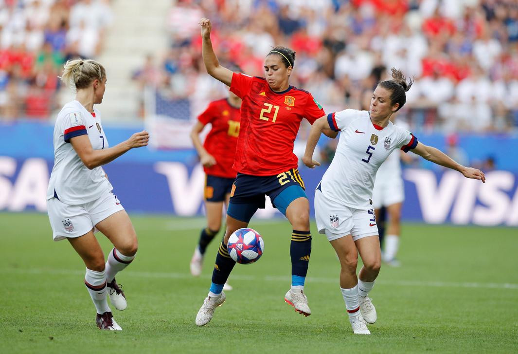 Mundial de Fútbol Femenino Francia 2019, España vs Estados Unidos, fútbol, deportes, Reuters
