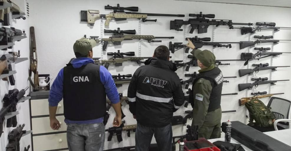 Detención de banda que vendía armas a Brasil (Agencia NA)
