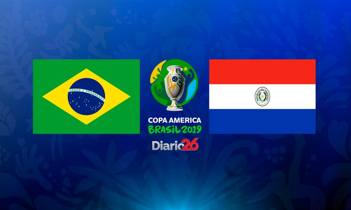 Copa América 2019, BRASIL VS PARAGUAY, fútbol, Diario 26