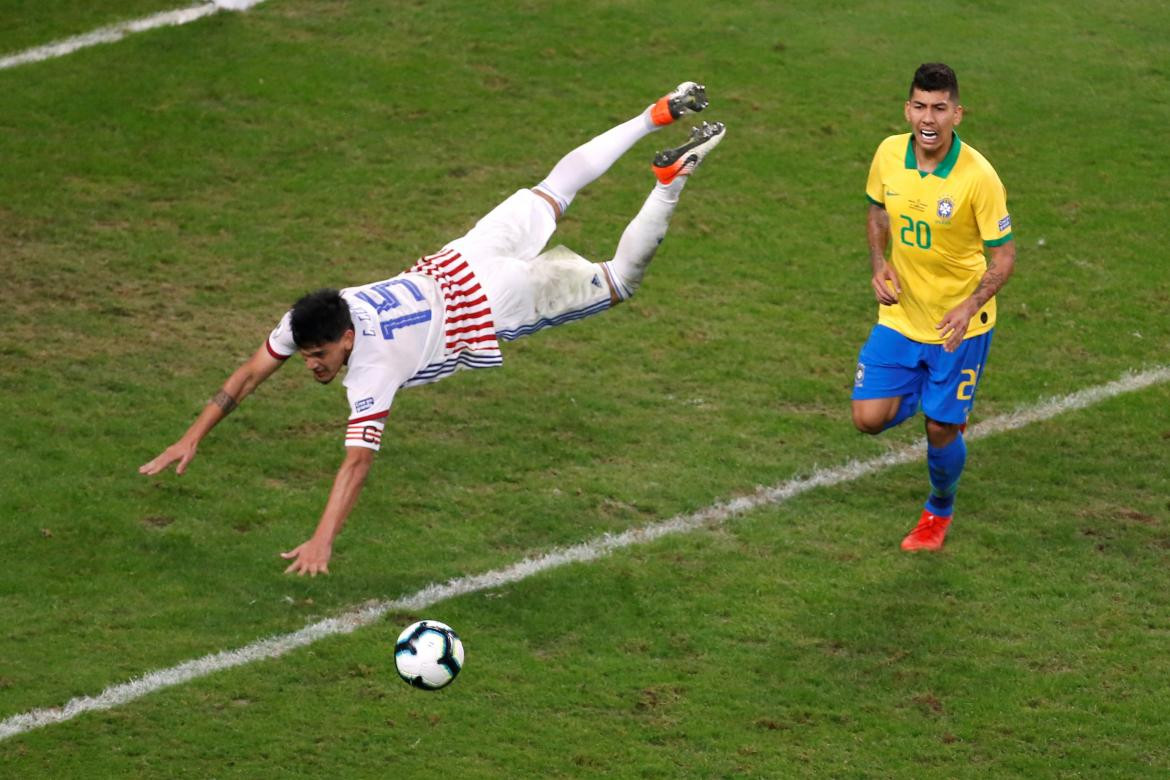 Copa América, Brasil vs Paraguay, fútbol, REUTERS