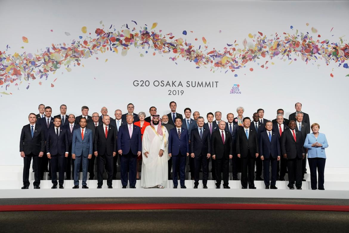 Presidentes del mundo en la cumbre del g20 (Reuters)