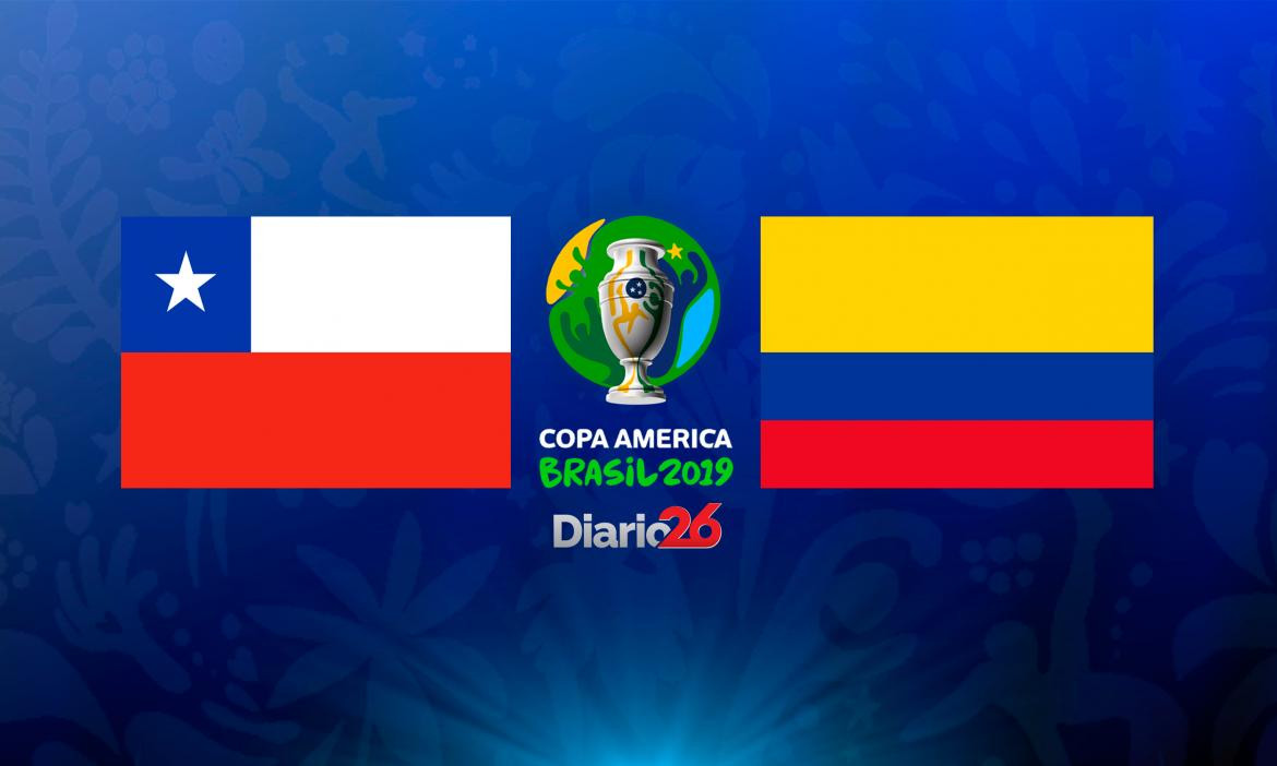 Copa América 2019 - Colombia vs. Chile - Diario 26