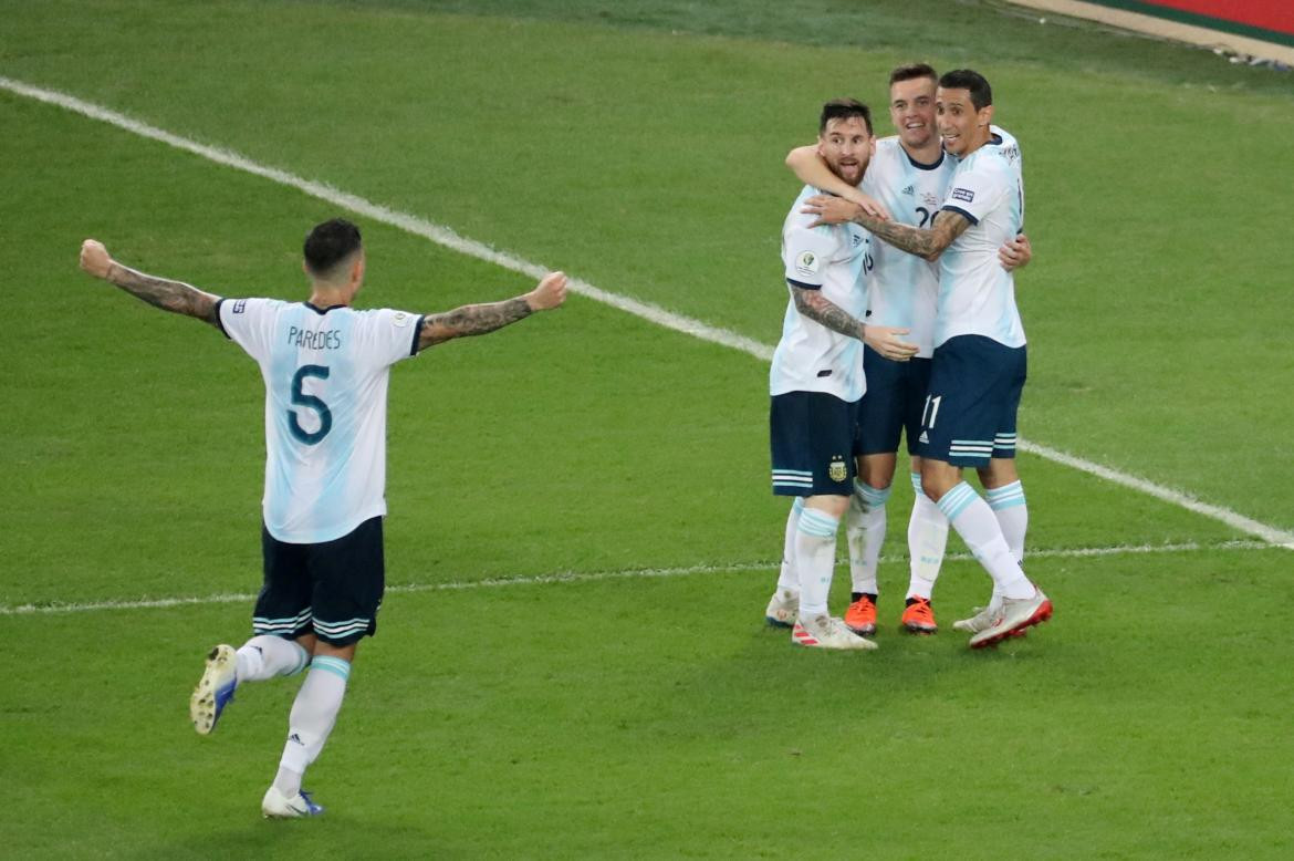 Copa América, Argentina vs. Venezuela, fútbol, Reuters