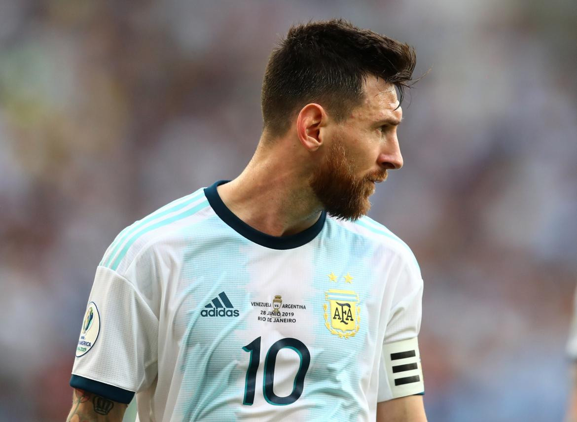 Copa América 2019, Argentina vs. Venezuela, Lionel Messi
