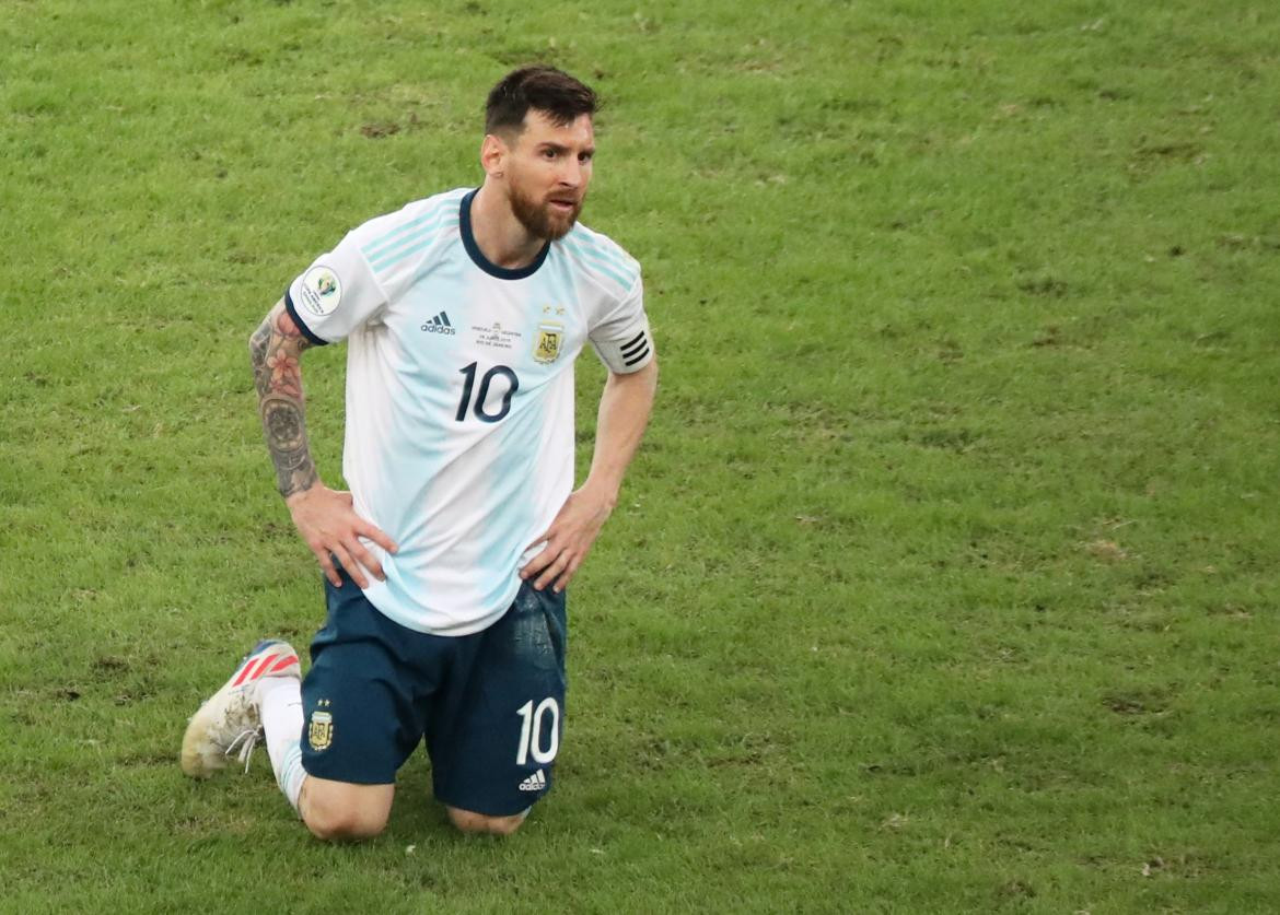 Copa América 2019, Argentina vs Venezuela, Lionel Messi, REUTERS
