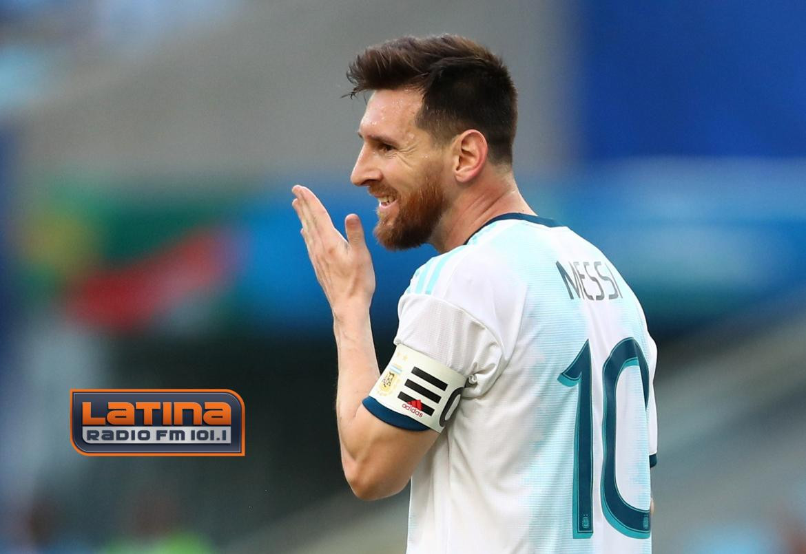 Bochini en Radio Latina sobre Messi y Copa América