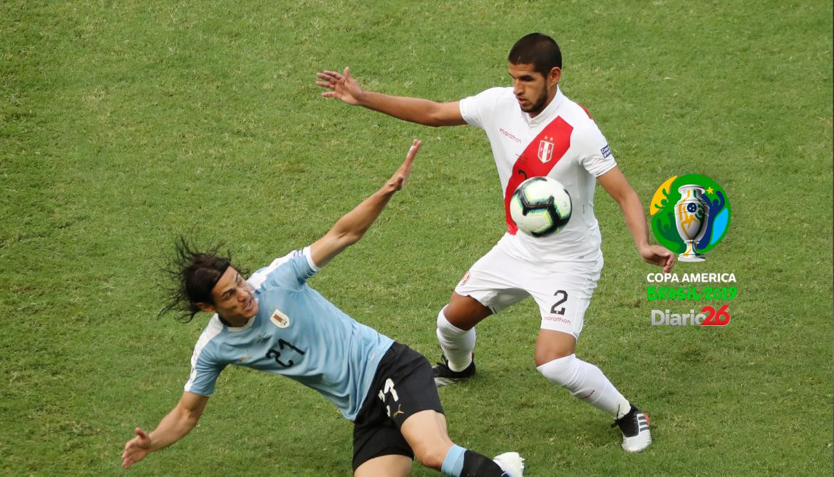 Copa América 2019 - Perú vs. Uruguay (Reuters)