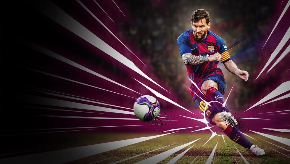 Videojuego PES 2020 - Lionel Messi