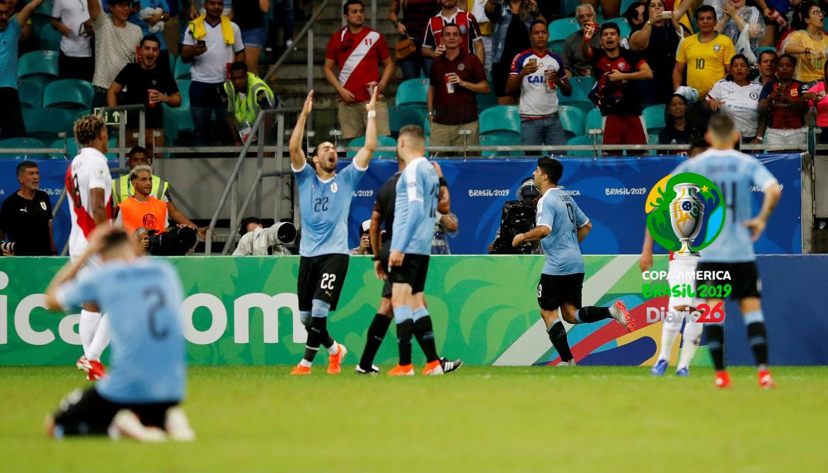 Copa América 2019 - Uruguay vs. Perú (Reuters)