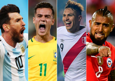 Argentina-Brasil y Chile-Perú, dos clásicos calientes en las semifinales de la Copa América