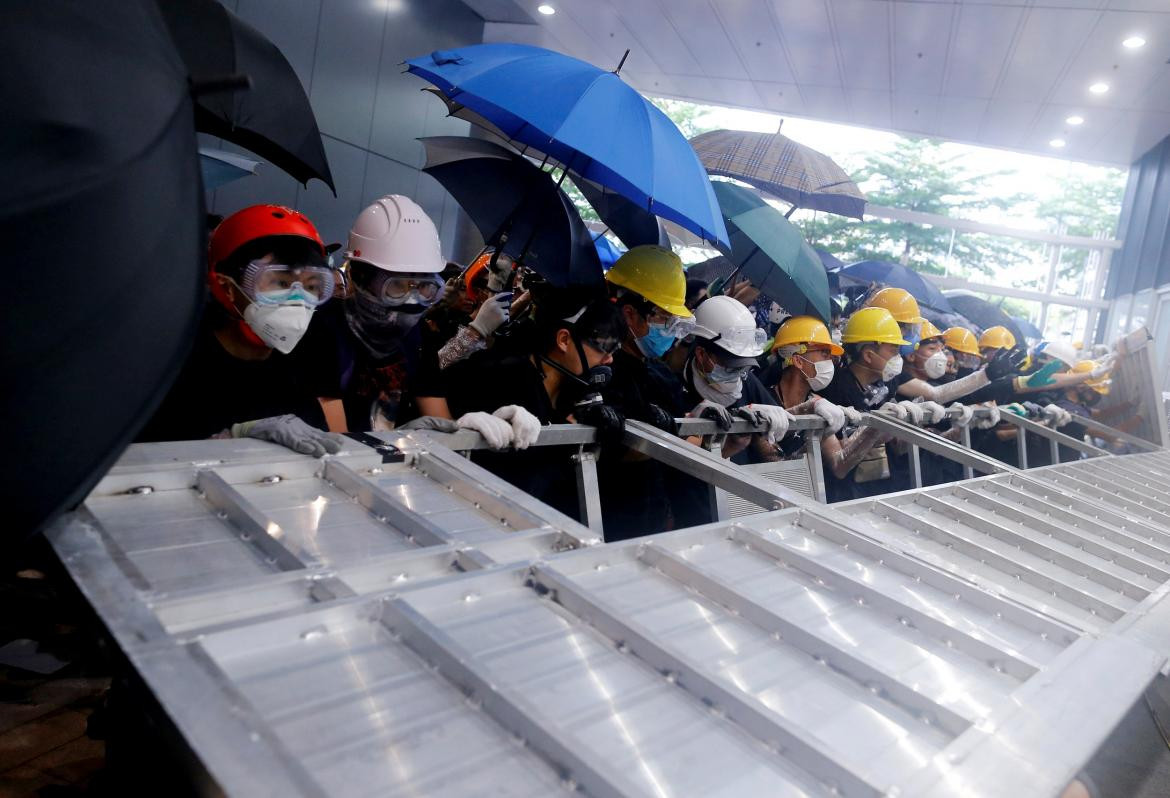 Hong-Kong, protesta e incidentes - Reuters