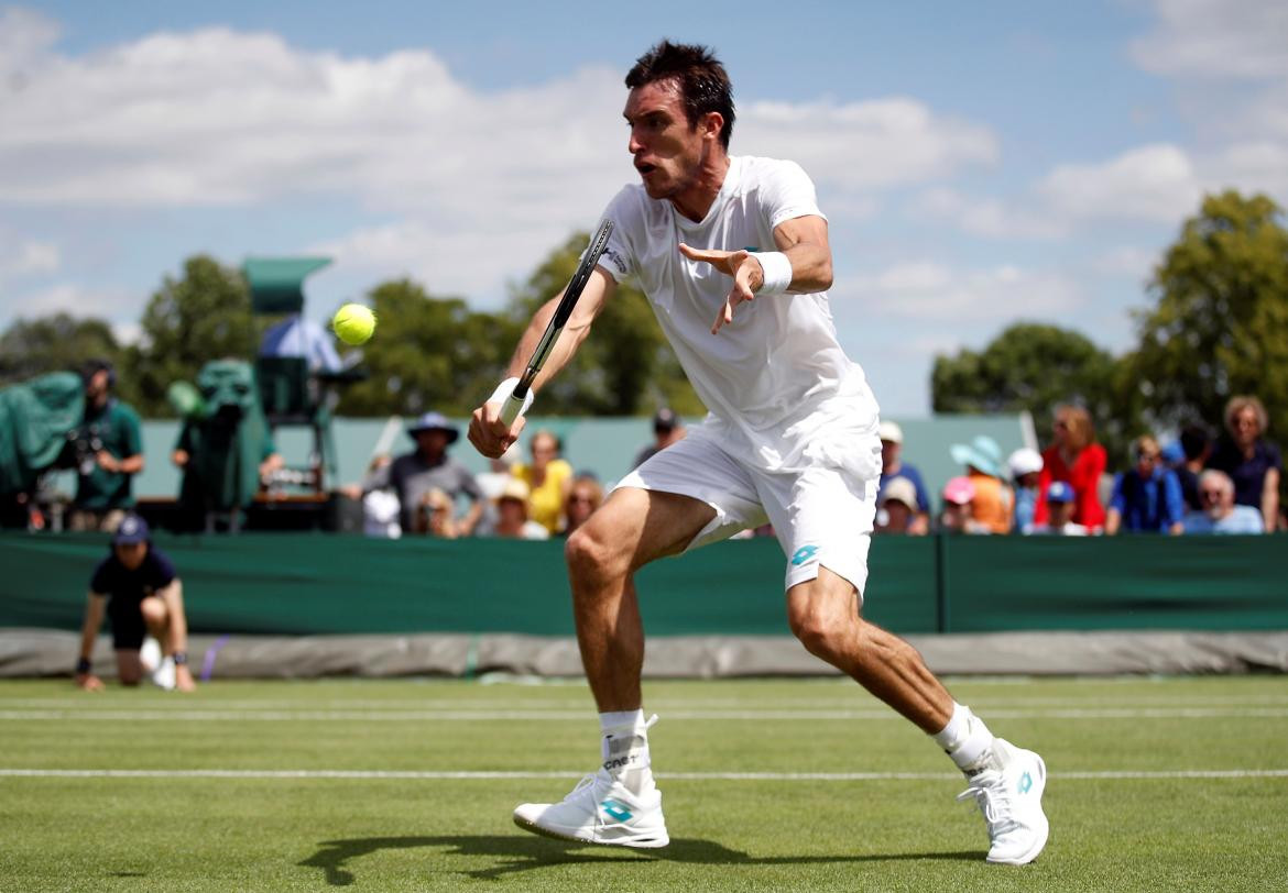 Mayer - Wimbledon Reuters