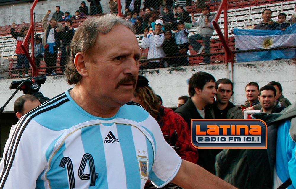 Leopoldo Luque, Selección argentina, fútbol, Radio Latina, NA