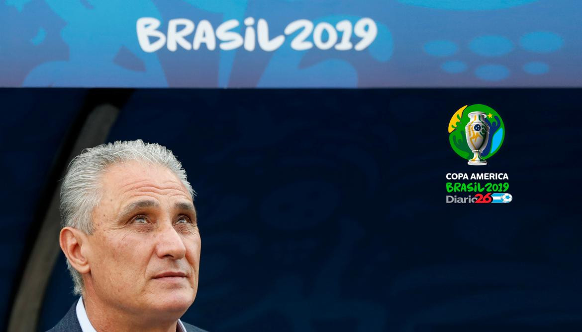 Copa América 2019, Tite, DT Brasil, Reuters