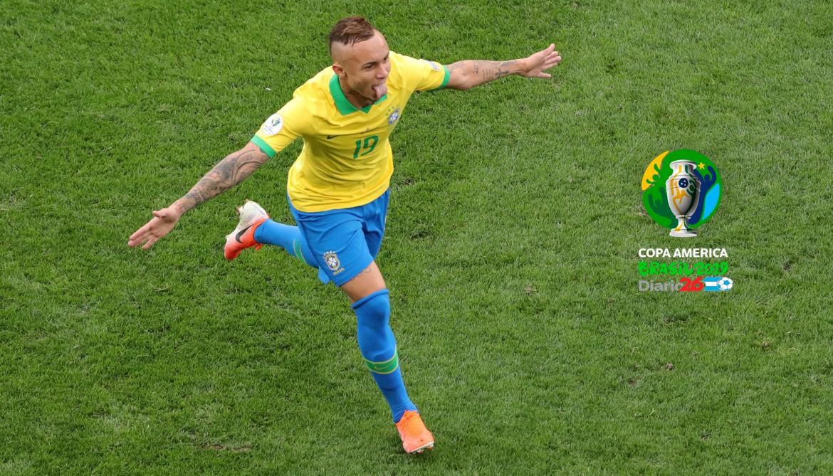 Copa América 2019, Selección Brasil, Everton, Reuters	