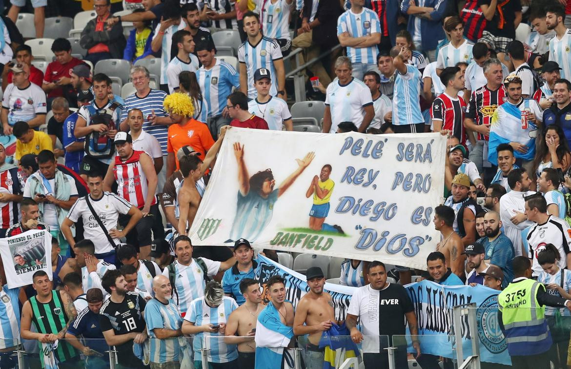 Copa América 2019: la pasión albiceleste en el duelo de Argentina frente a Brasil