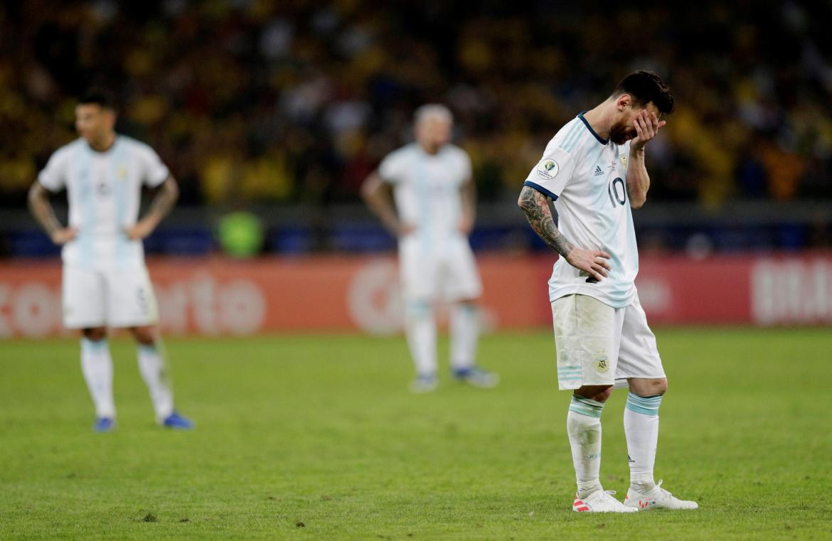 Copa América, Brasil vs Argentina, Selección Argentina, Lionel Messi, REUTERS	