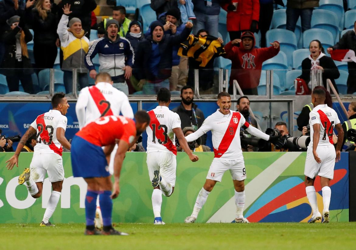 Copa América 2019, Chile vs. Perú, REUTERS