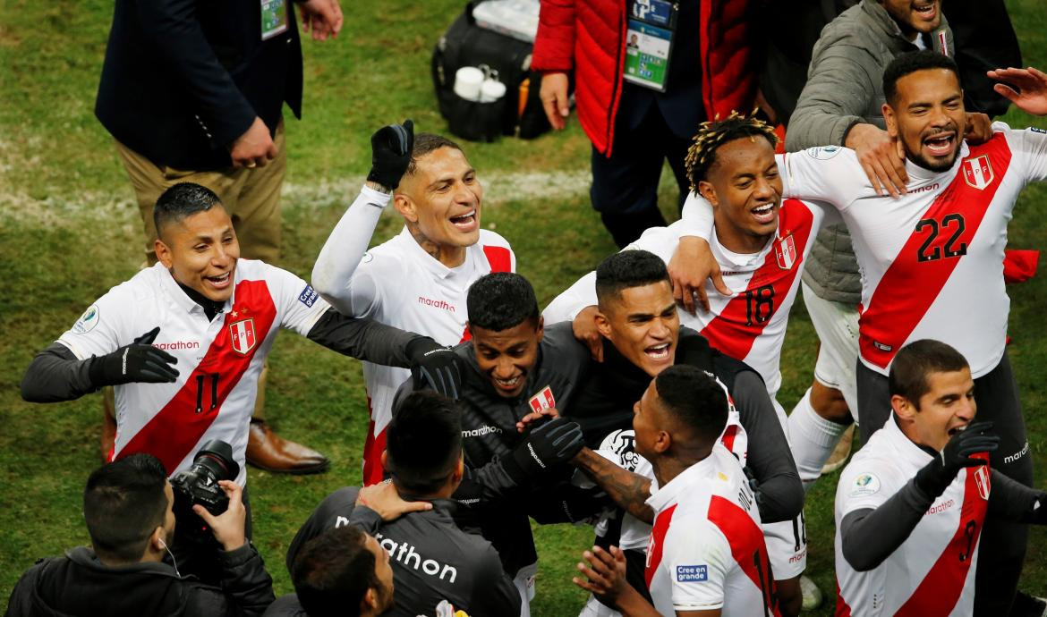 Copa América 2019, Chile vs. Perú, REUTERS