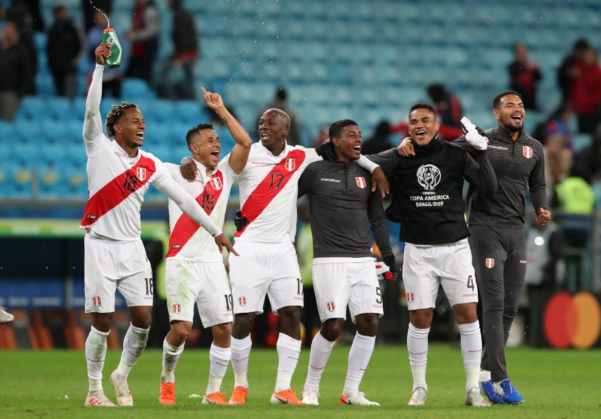 Copa América 2019, Chile vs. Perú, REUTERS	