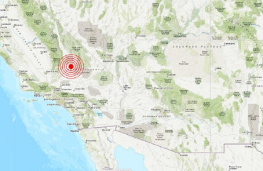 Un potente terremoto de magnitud 6,4 sacudió el sur de California