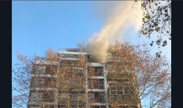 Incendio en edificio de Villa Crespo: al menos 16 heridos 