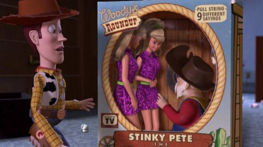 Escena de Toy Story 2 eliminada por abuso sexual