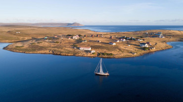 Lufthansa pidió permiso para llegar a las Islas Malvinas