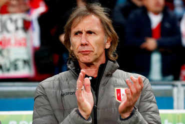 Perú confiado de que Gareca seguirá tras histórica participación en Copa América