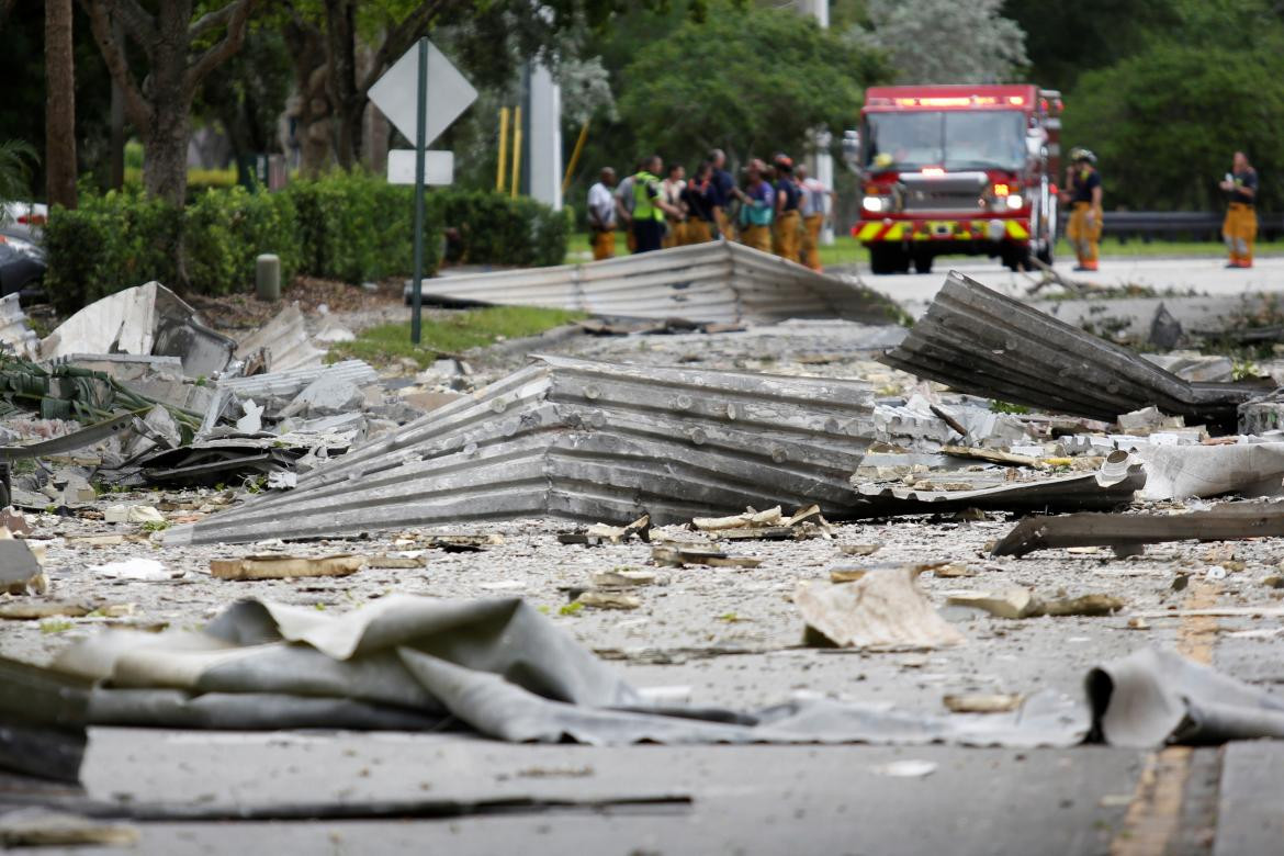 Explosión en centro comercial de Florida (Reuters)