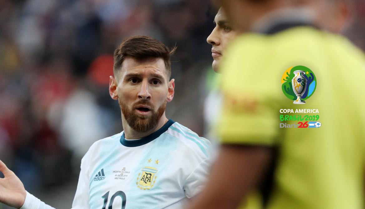 Copa América, Lionel Messi, fútbol, deportes, Diario 26, Reuters