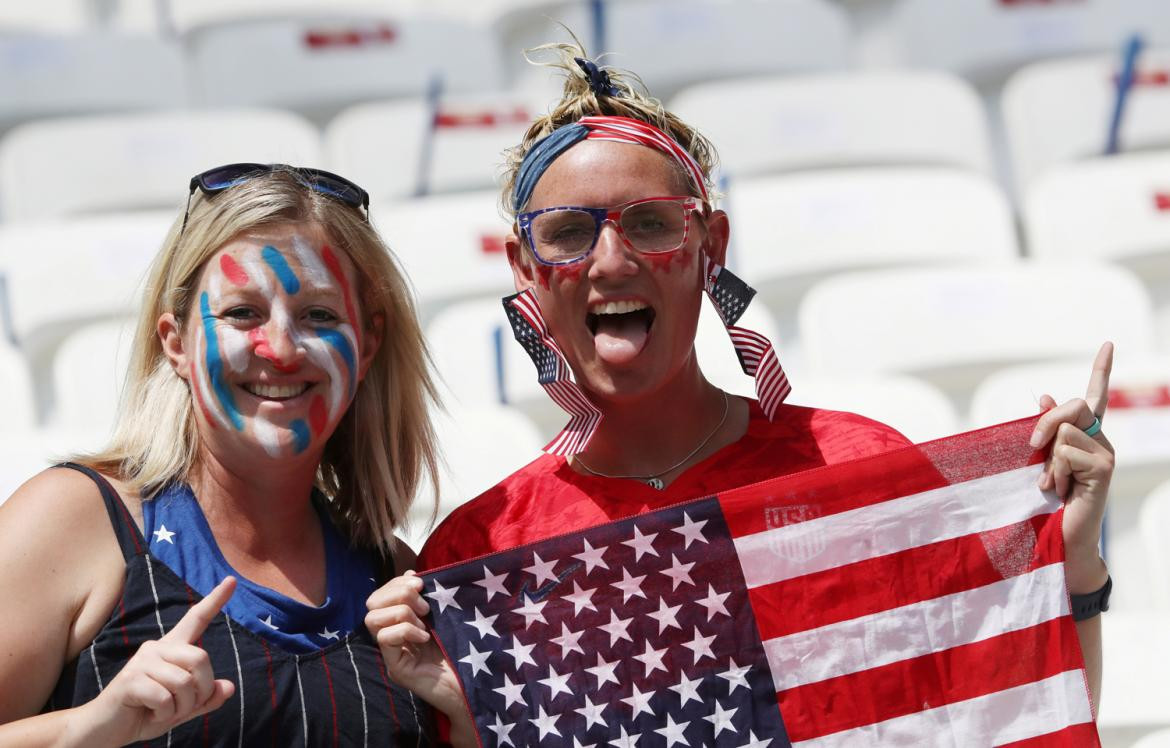 Final de Mundial Femenino de fútbol, el color de las tribunas, en las mejores fotos, Reuters