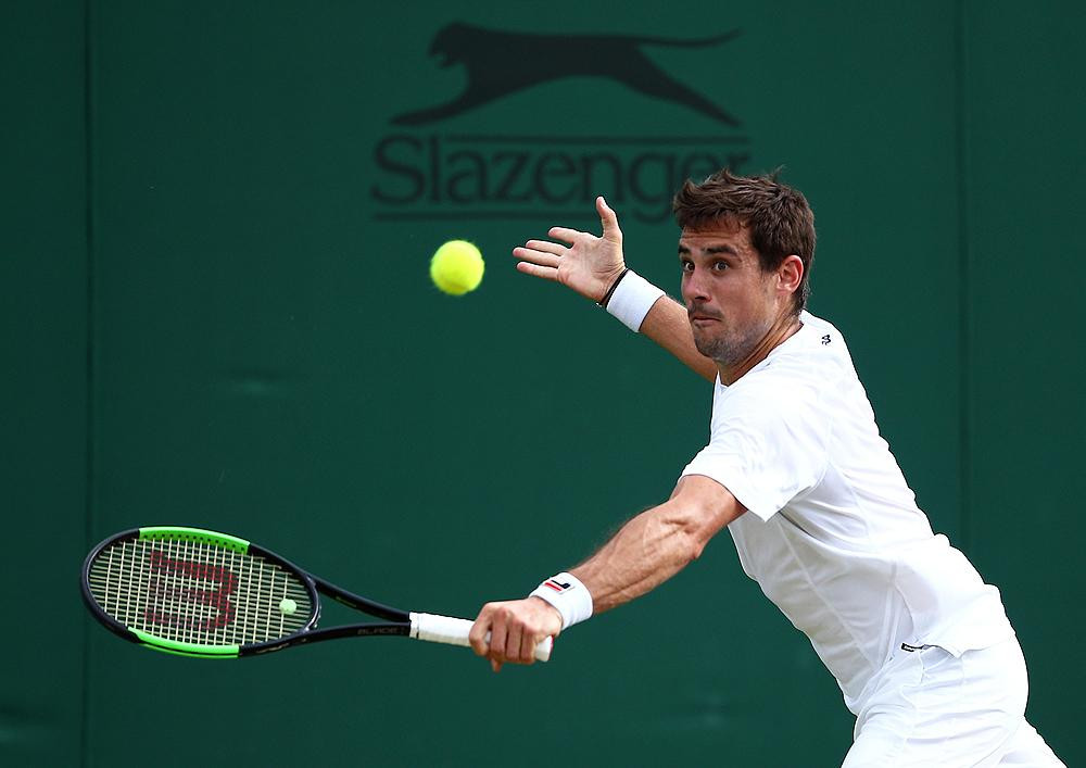 Guido Pella, Wimbledon, tenis, Reuters