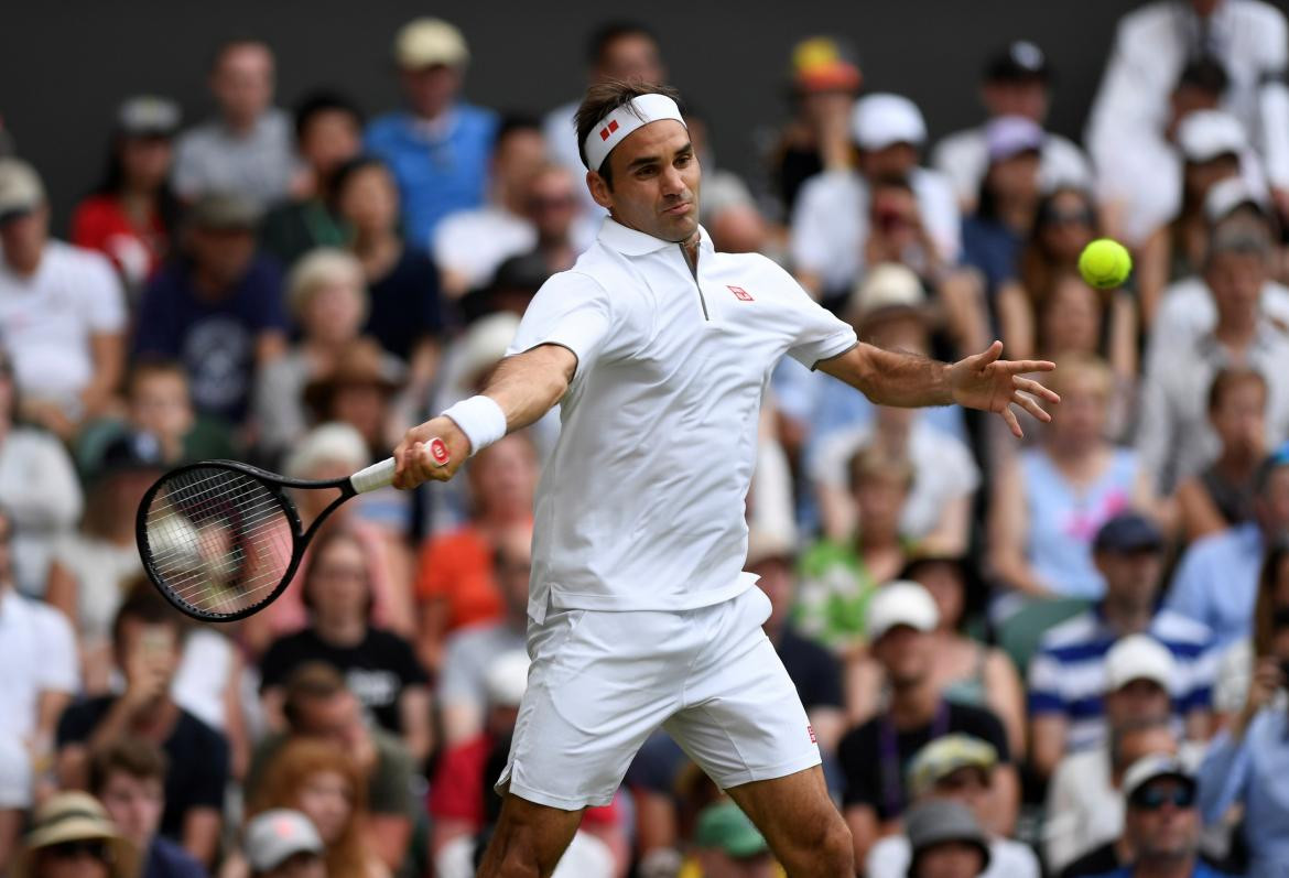 Roger Federer, Wimbledon - Reuters