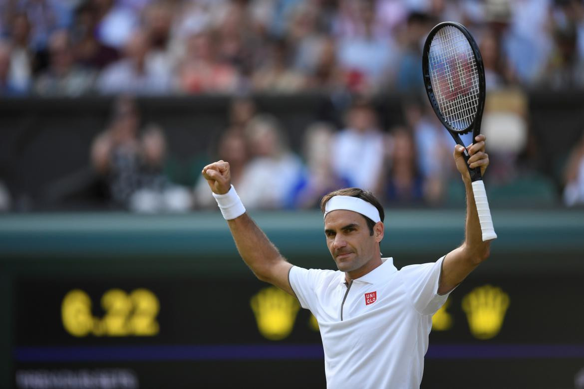 Roger Federer, Wimbledon - Reuters