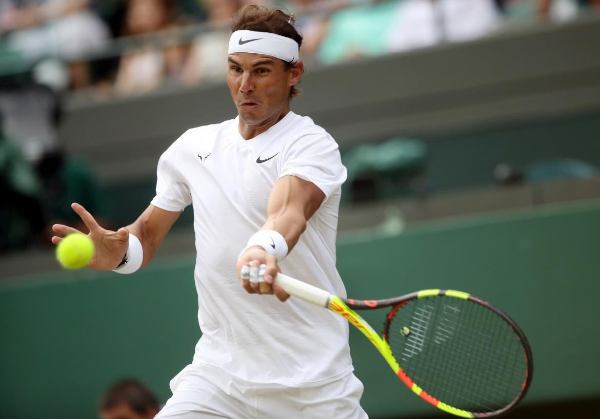 Rafael Nadal, Wimbledon - Reuters