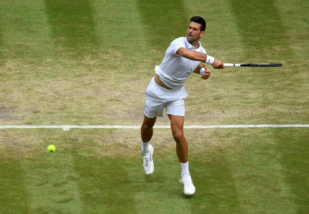 Novak Djokovic, Wimbledon, tenis, REUTERS