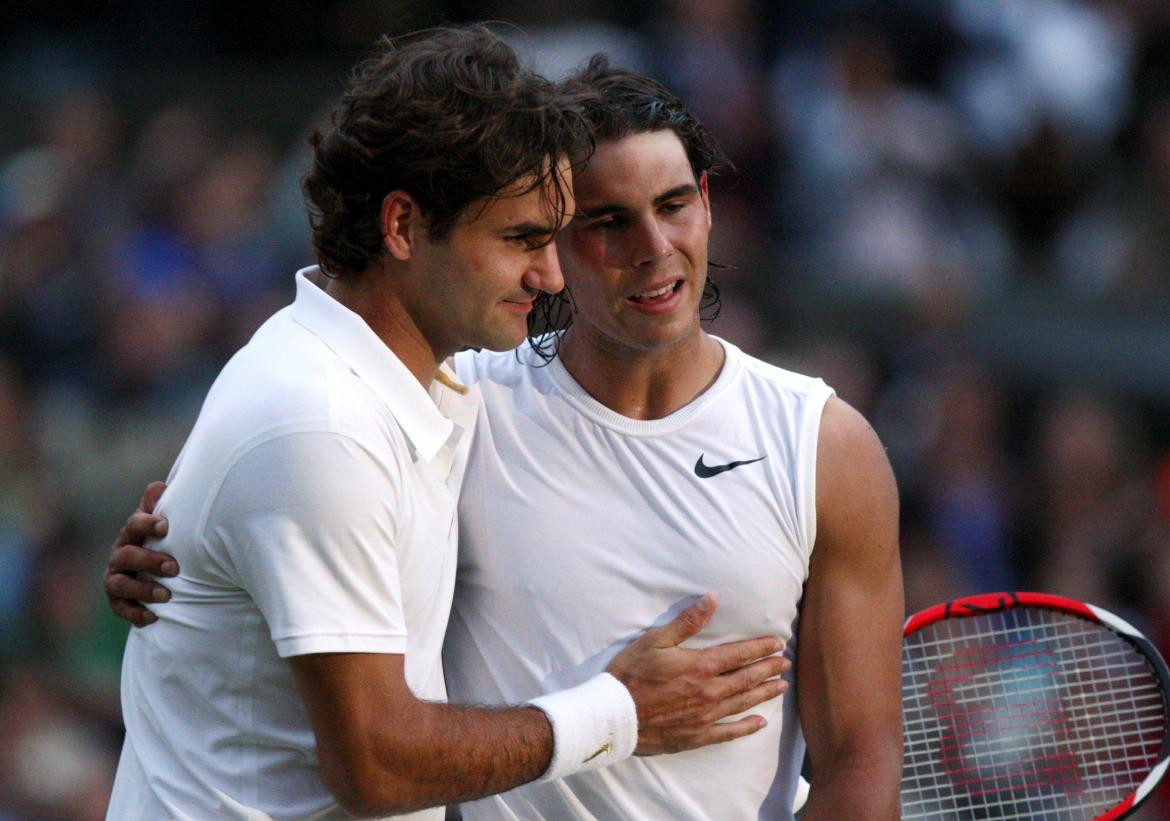 Roger Federer, Rafael Nadal, tenis, archivo REUTERS