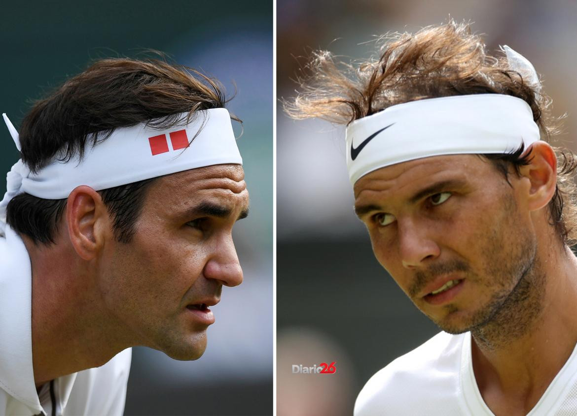 Wimbledon, Roger Federer, Rafael Nadal, tenis, REUTERS	