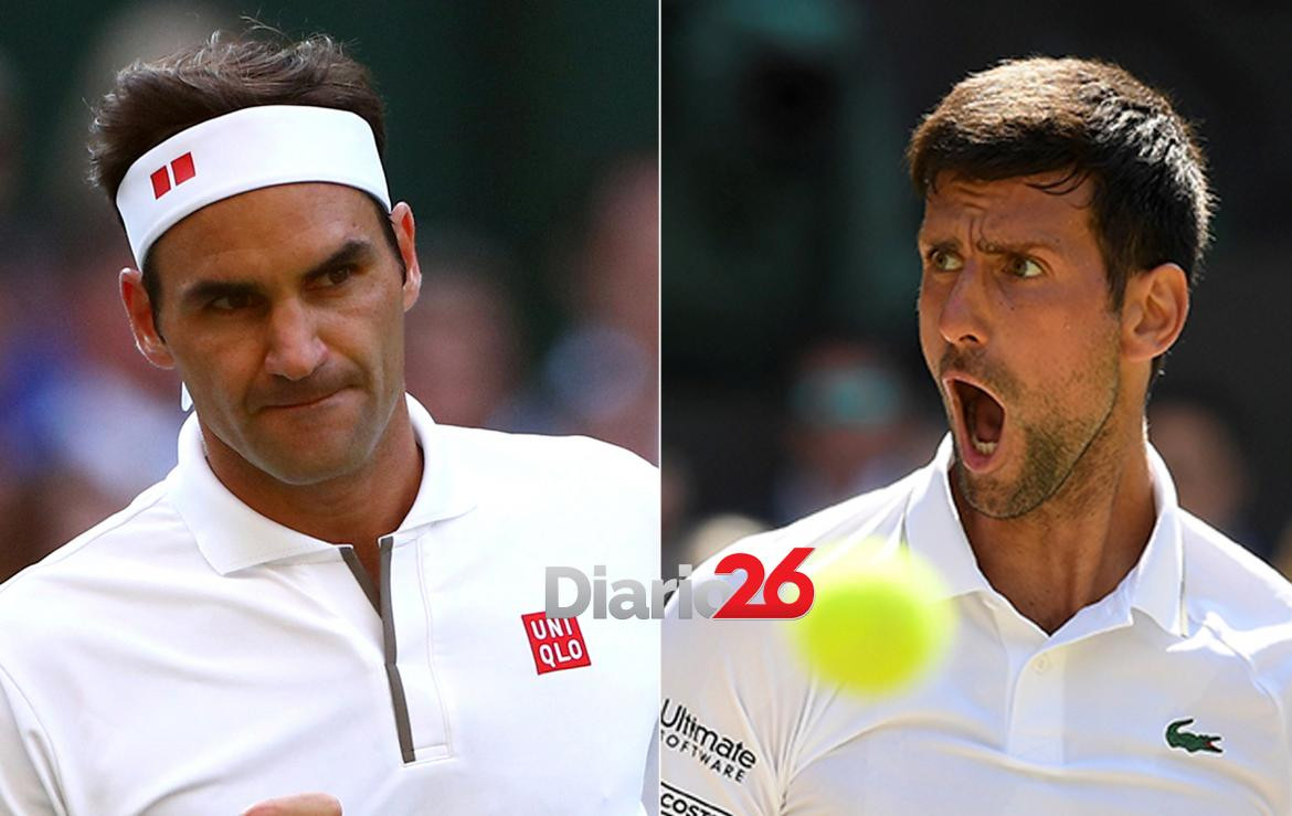 Final de Wimbledon 2019 - Roger Federer vs. Novak Djokovic - Diario 26