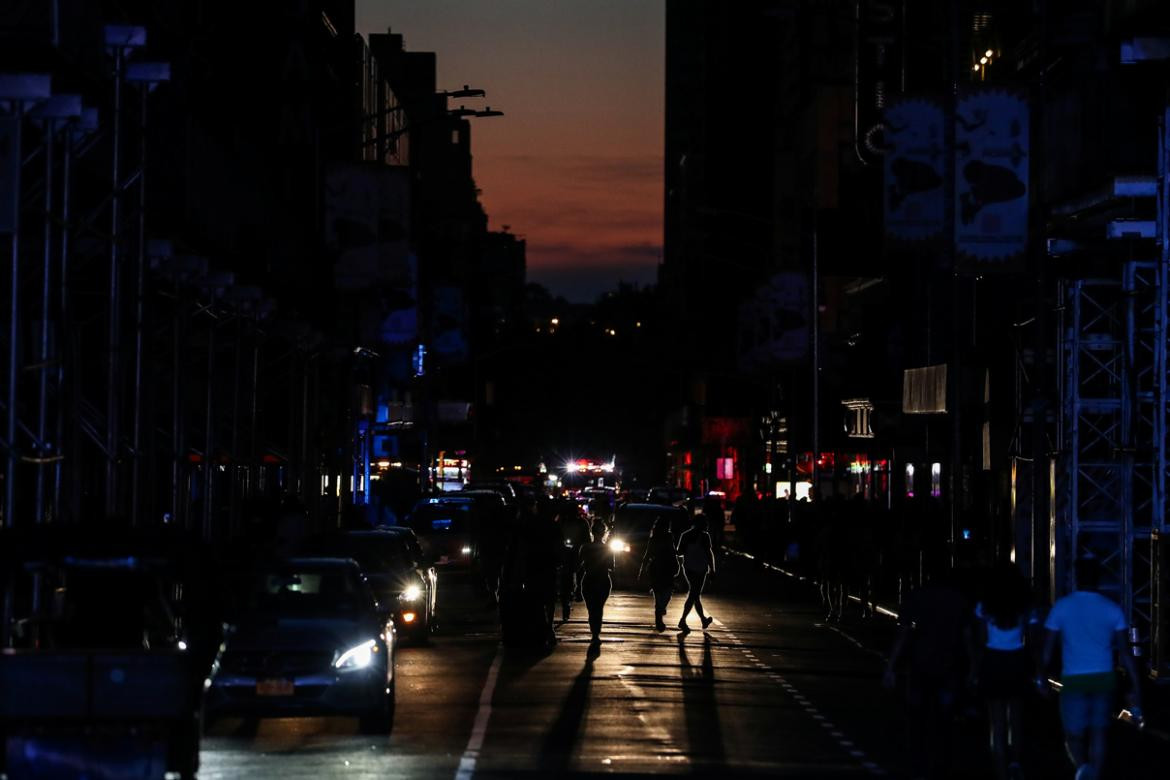 Apagón masivo en Manhattan, Estados Unidos, cortes de luz, Reuters
