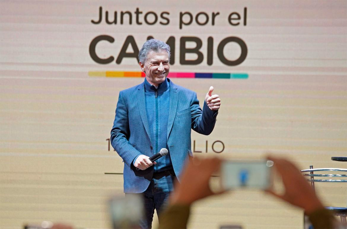 Mauricio Macri, Juntos por el Cambio, Elecciones 2019, política, NA