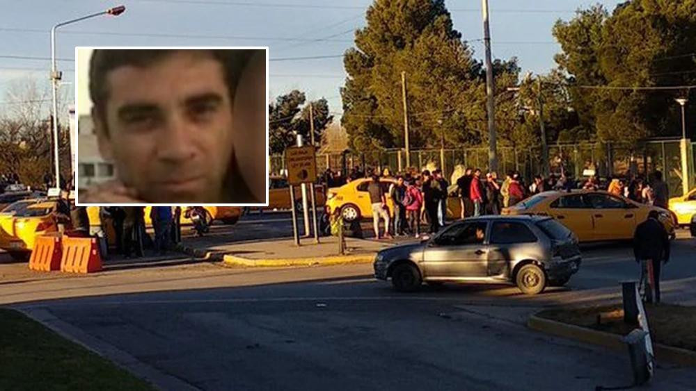 Pablo Sánchez, taxista baleado en Neuquén, inseguridad