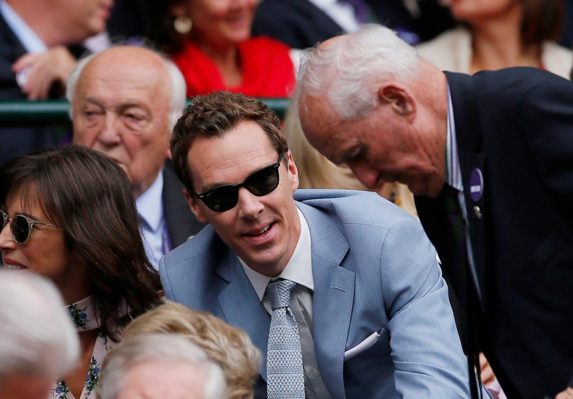 Glamour y famosos en la final de Wimbledon 2019, las mejores fotos, Reuters	