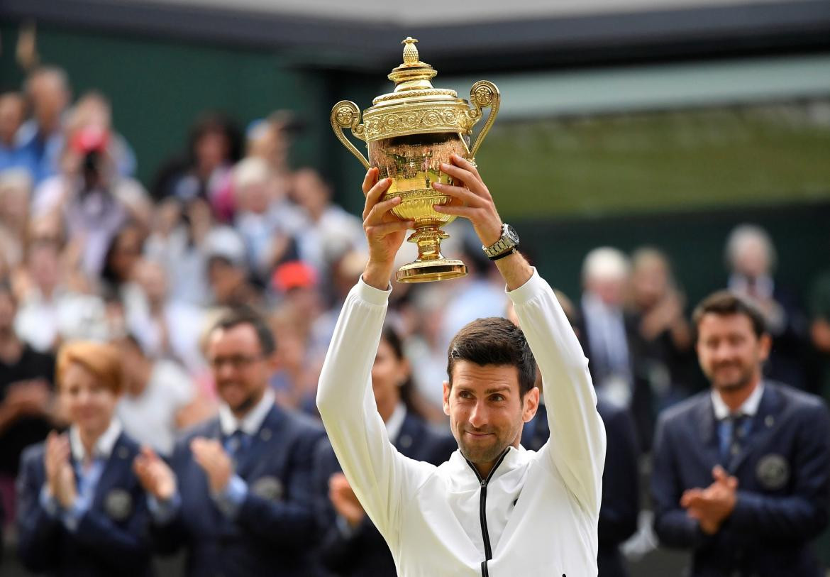 Djokovic vs. Federer, tenis, Wimbledon, Reuters