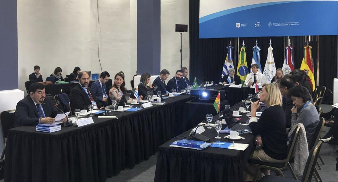 Cumbre Mercosur - Agencia NA